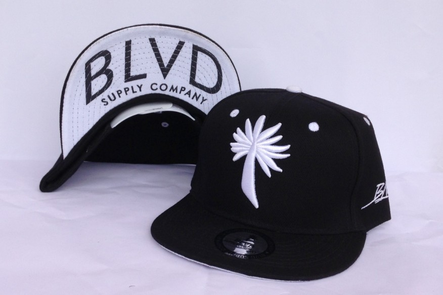 Blvd Supply Snapback Hat #11